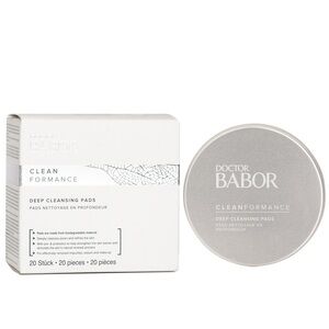 Doctor Babor Cleanformance Deep Cleansing Pads Refill (20 pieces)